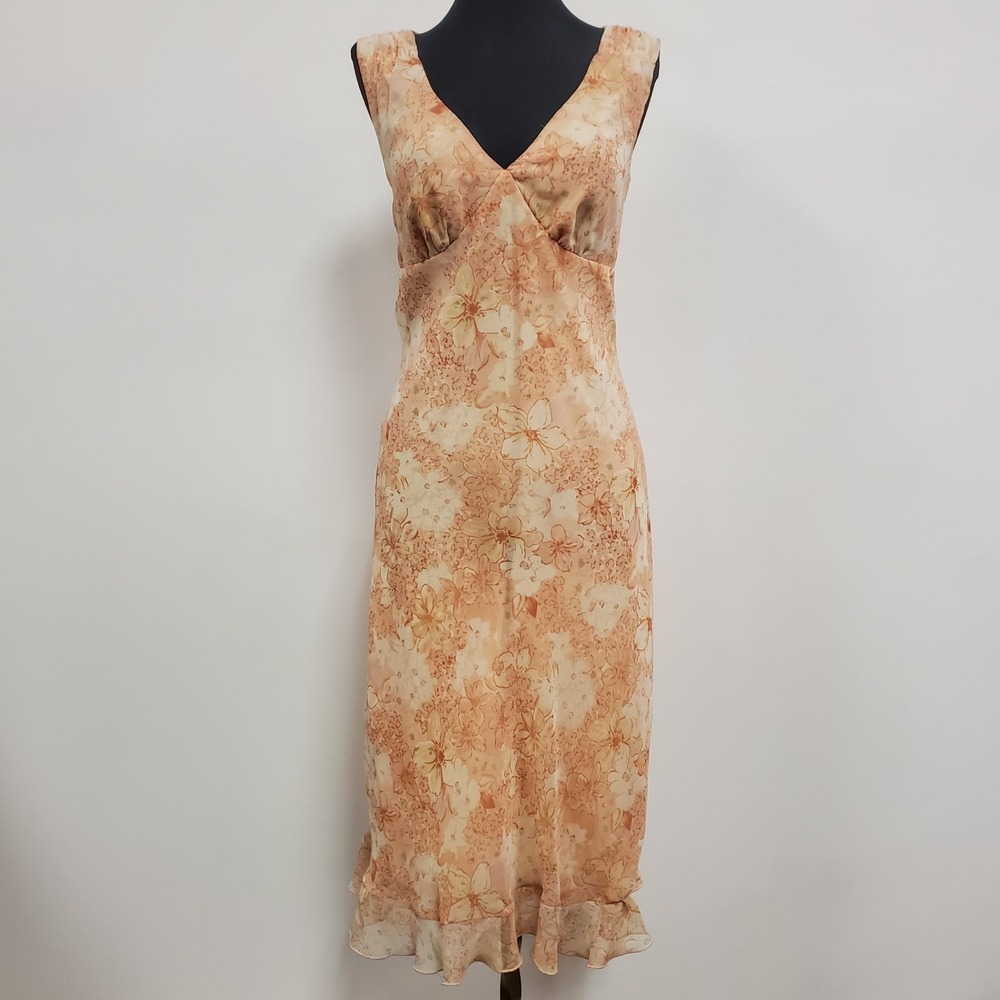 Vtg No Boundaries Juniors Y2K Babydoll Fairy Midi Dress Size M Pink Ethereal